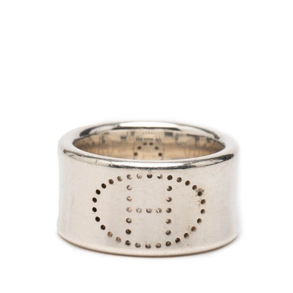 Hermes Eclipse Ruban Ring Sterling Silver 925